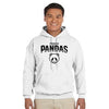 Mlp Frisco Pandas Hooded Sweatshirt (M) (White)