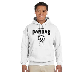 Mlp Frisco Pandas Hooded Sweatshirt (M) (White)