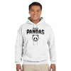 Mlp Frisco Pandas Hooded Sweatshirt (M) (White)