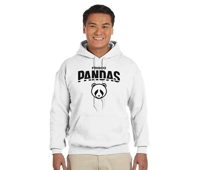 Mlp Frisco Pandas Hooded Sweatshirt (M) (White)