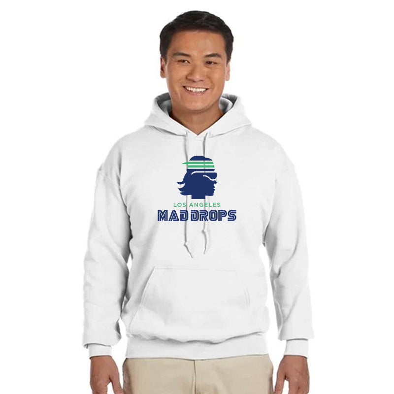 Mlp L.A. Mad Drops Hooded Sweatshirt (M) (White)