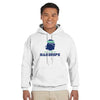Mlp L.A. Mad Drops Hooded Sweatshirt (M) (White)