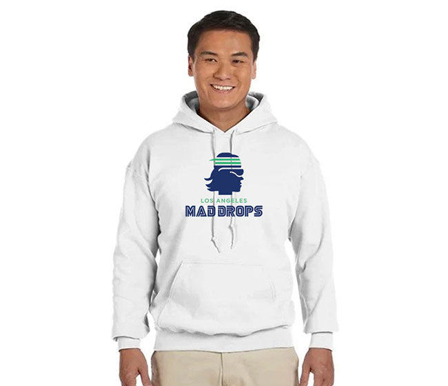 Mlp L.A. Mad Drops Hooded Sweatshirt (M) (White)