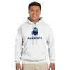 Mlp L.A. Mad Drops Hooded Sweatshirt (M) (White)