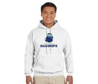 Mlp L.A. Mad Drops Hooded Sweatshirt (M) (White)