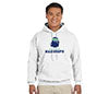 Mlp L.A. Mad Drops Hooded Sweatshirt (M) (White)