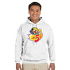 Mlp New Jersey 5'S Hooded Sweatshirt (M) (White)