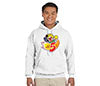 Mlp New Jersey 5'S Hooded Sweatshirt (M) (White)