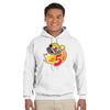 Mlp New Jersey 5'S Hooded Sweatshirt (M) (White)