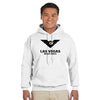 Mlp Las Vegas Night Owls Hooded Sweatshirt (M) (White)
