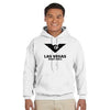 Mlp Las Vegas Night Owls Hooded Sweatshirt (M) (White)