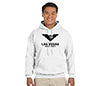 Mlp Las Vegas Night Owls Hooded Sweatshirt (M) (White)