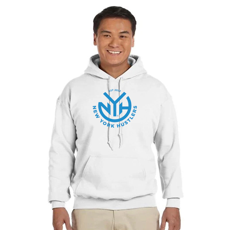 Mlp New York Hustlers Hooded Sweatshirt (M) (White)