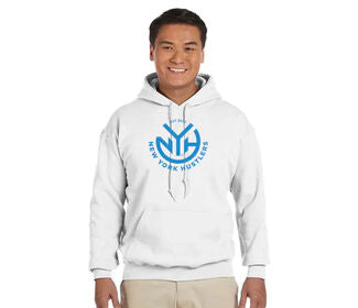 Mlp New York Hustlers Hooded Sweatshirt (M) (White)