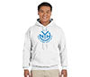 Mlp New York Hustlers Hooded Sweatshirt (M) (White)