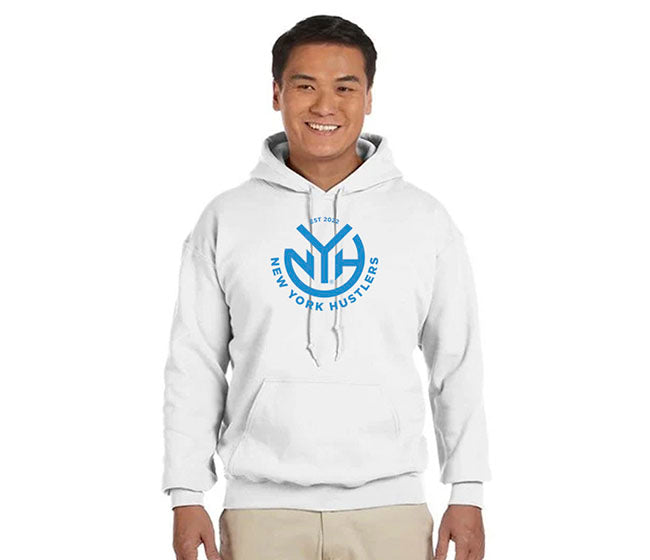 Mlp New York Hustlers Hooded Sweatshirt (M) (White)