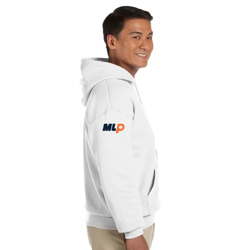 Mlp Seattle Pioneers Hooded Sweatshirt (M) (White)