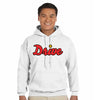 Mlp Arizona Drive Hooded Sweatshirt (M) (White)