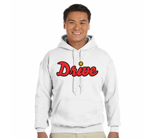 Mlp Arizona Drive Hooded Sweatshirt (M) (White)