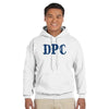 Mlp Dallas Pickleball Club Hooded Sweatshirt (M) (White)