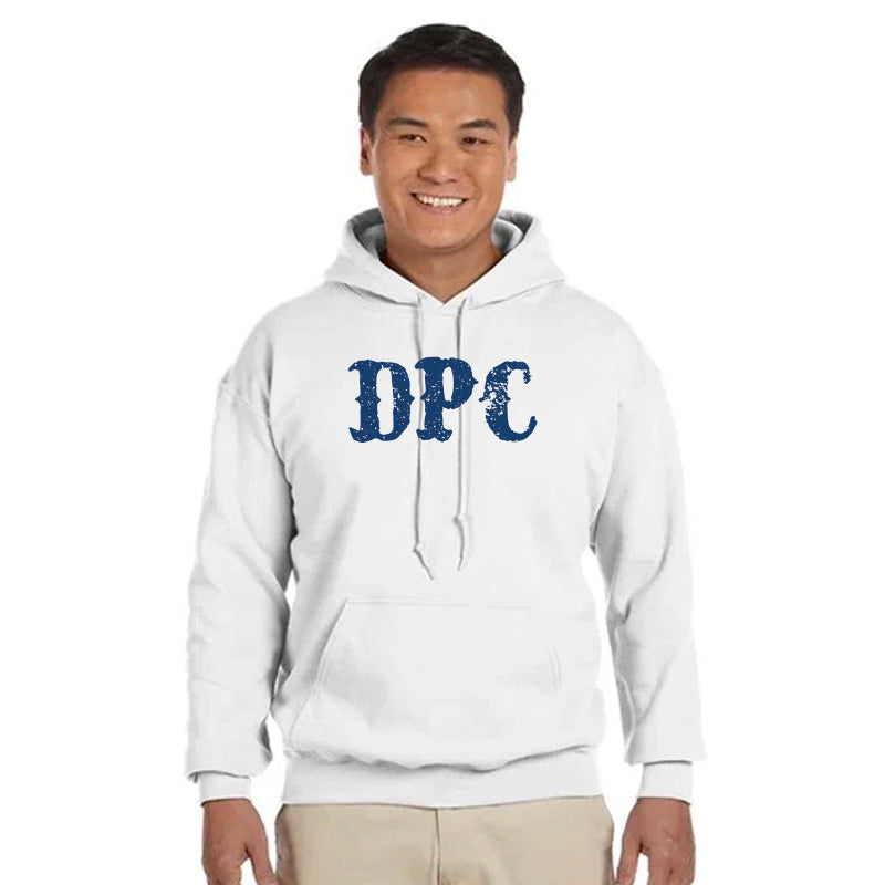 Mlp Dallas Pickleball Club Hooded Sweatshirt (M) (White)
