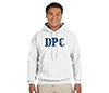 Mlp Dallas Pickleball Club Hooded Sweatshirt (M) (White)