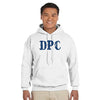 Mlp Dallas Pickleball Club Hooded Sweatshirt (M) (White)