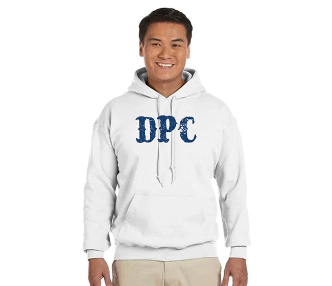 Mlp Dallas Pickleball Club Hooded Sweatshirt (M) (White)