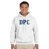 Mlp Dallas Pickleball Club Hooded Sweatshirt (M) (White)