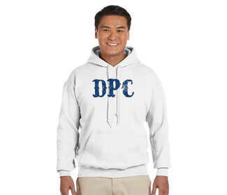 Mlp Dallas Pickleball Club Hooded Sweatshirt (M) (White)