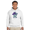 Mlp Texas Ranchers Hooded Sweatshirt (M) (White)