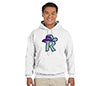 Mlp Texas Ranchers Hooded Sweatshirt (M) (White)