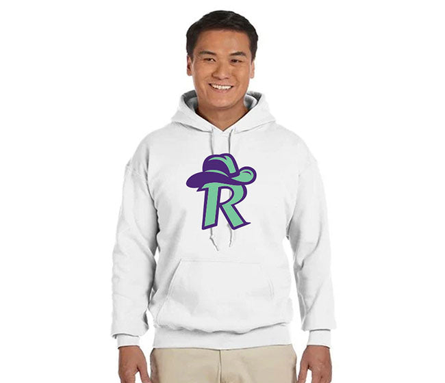 Mlp Texas Ranchers Hooded Sweatshirt (M) (White)