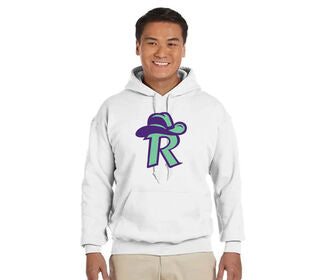 Mlp Texas Ranchers Hooded Sweatshirt (M) (White)