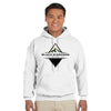 Mlp Utah Black Diamonds Hooded Sweatshirt (M) (White)