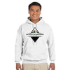 Mlp Utah Black Diamonds Hooded Sweatshirt (M) (White)