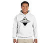 Mlp Utah Black Diamonds Hooded Sweatshirt (M) (White)