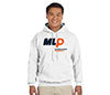 Mlp Hooded Sweatshirt (M) (White)