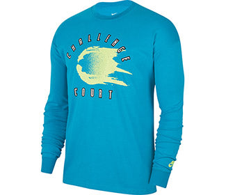 Nike Court Challenge L/S Tee (M)