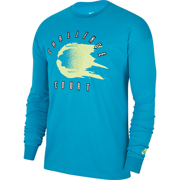 Nike Court Challenge L/S Tee (M) Nike