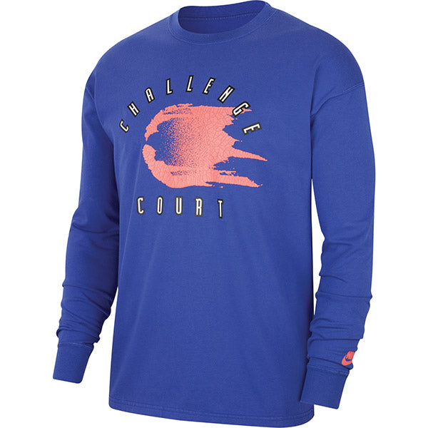 Nike Court Challenge L/S Tee (M)