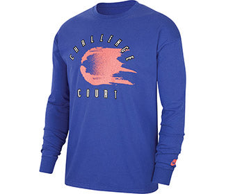 Nike Court Challenge L/S Tee (M)