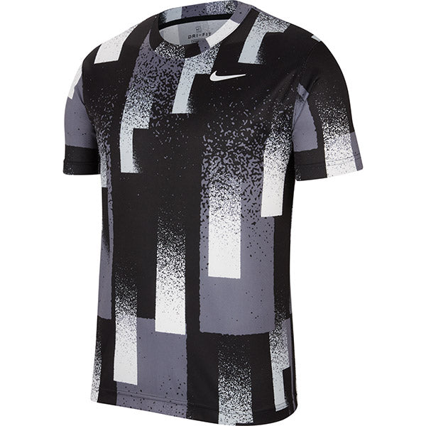 Nike Court Dry Top Print (M) Nike