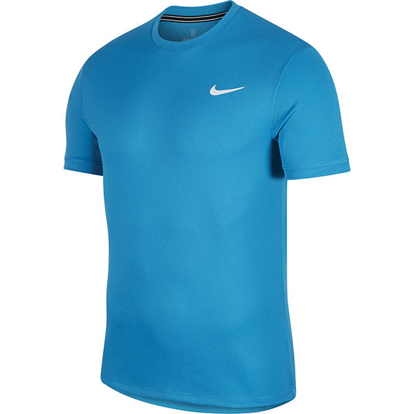 Nike Court Dry S/S Colorblock Top (M) Nike