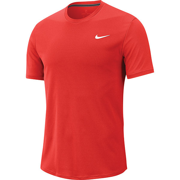 Nike Court Dry S/S Colorblock Top (M) Nike