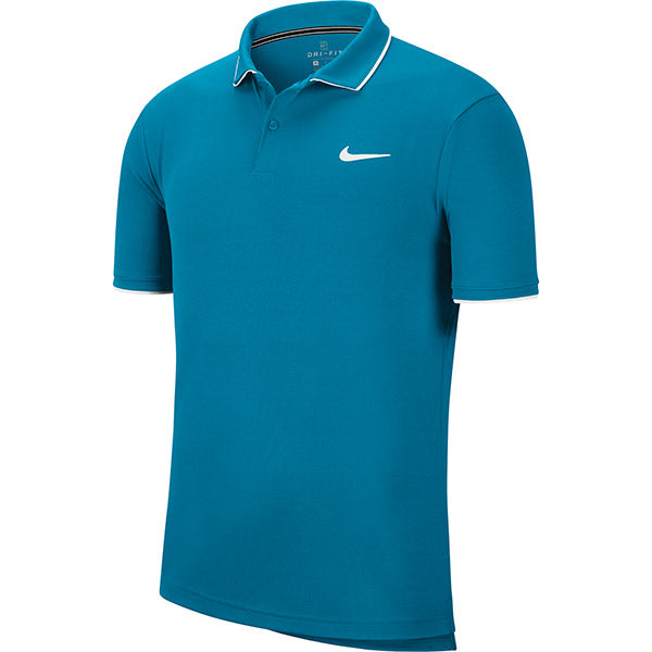 Nike Court Dry Team Polo (M) (Turquoise) Nike