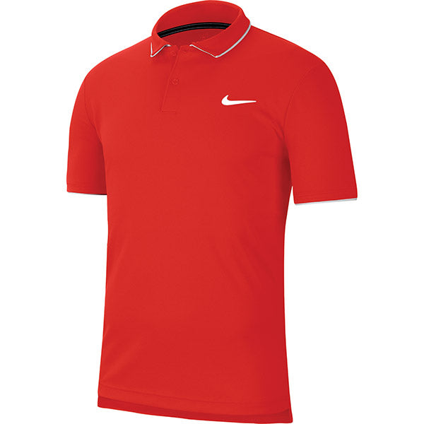 Nike Court Dry Team Polo (M) (Red) Nike
