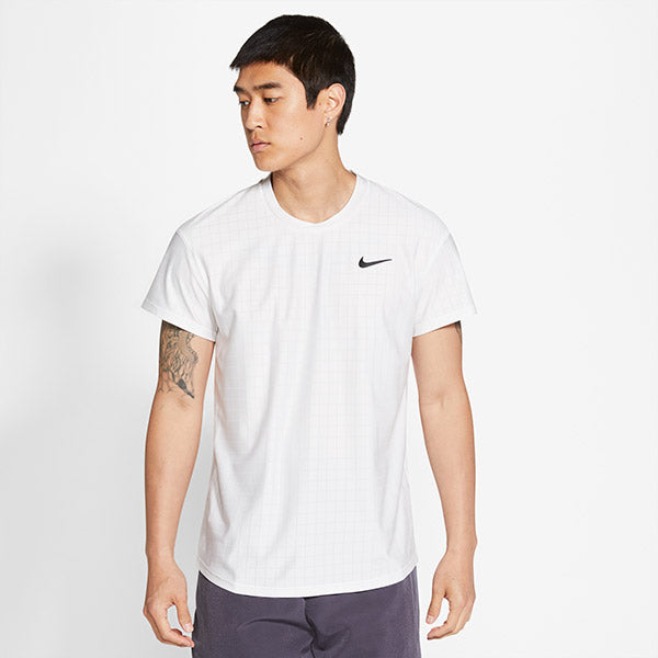 Nike Court Breathe Advantage Top (M) (White) Nike