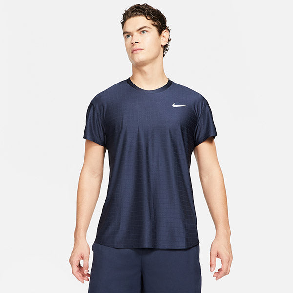 Nike Court Dryfit Advantage Top (M) (Navy) Nike
