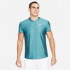 Nike Court Drifit Advantage Top (M) (Blue)